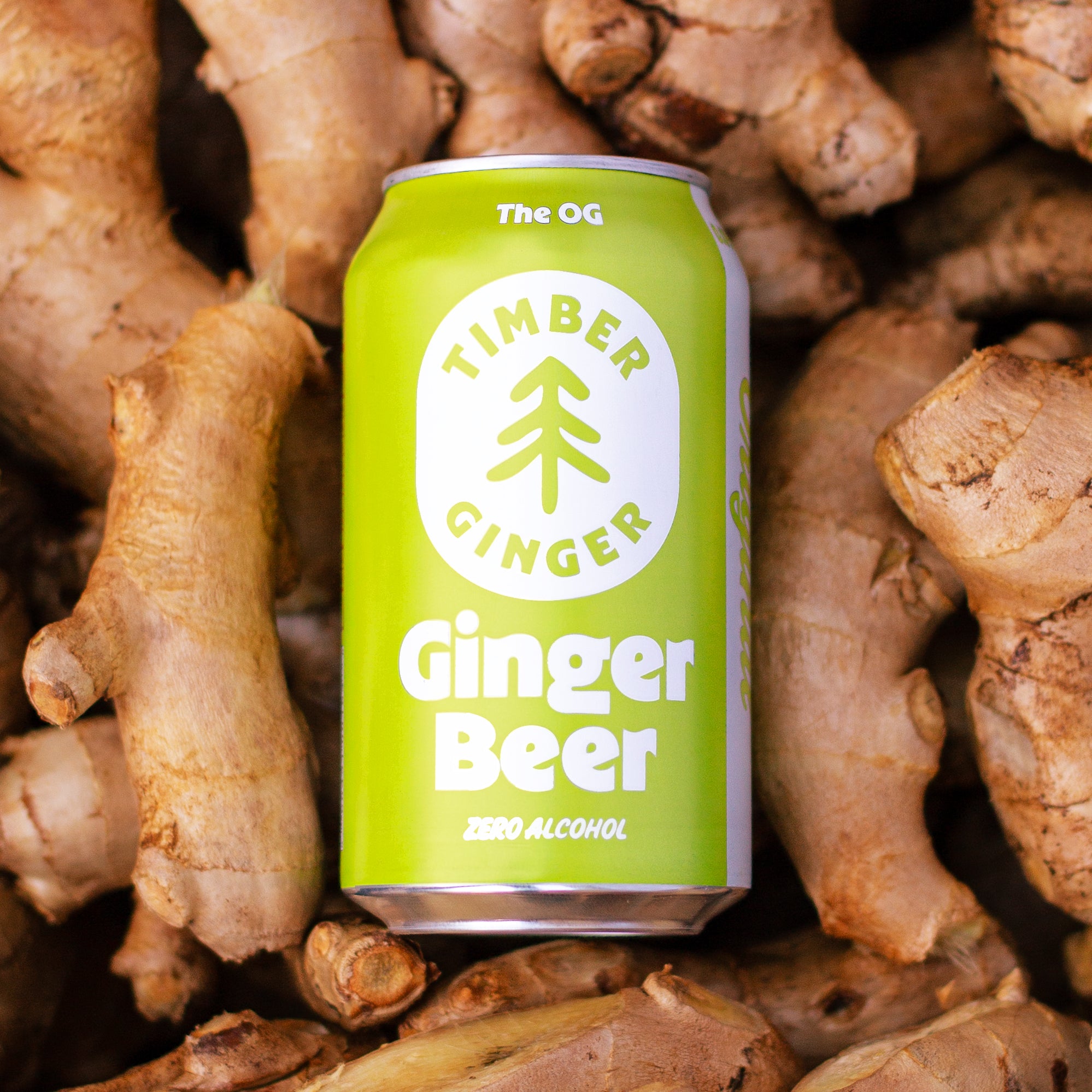 The OG Ginger Beer – Timber Ginger