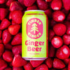 Strawberry Lemon Ginger Beer