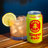 Strawberry Lemon Ginger Beer